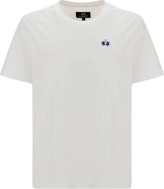 La Martina Hombre, Camisetas, Blanco, Talla: M