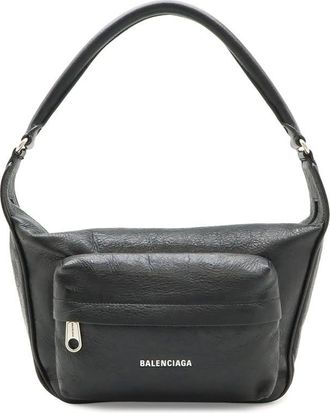 Balenciaga Pre-owned Balenciaga Medium Lambskin Arena Raver Bag Ladies VX5OOYCYUFIAB3KS