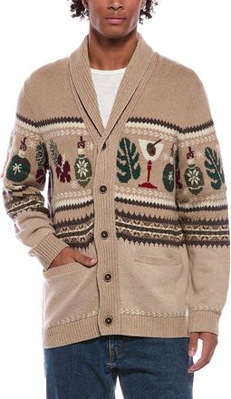 Tommy Bahama Huladay Shawl Wool-Blend Cardigan