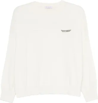 Brunello Cucinelli Embellished Crew-neck T-shirt