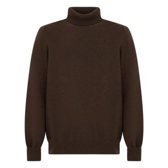Fedeli Heren, Truien, Bruin, Maat: 4XL Kasjmier