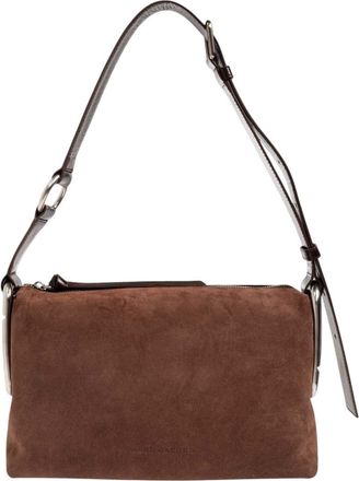 Marc Jacobs Brown Scene Large Shoulder Bag