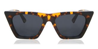 LMNT Sunglasses Cat Eye Full Rim Plastic Womens Prescription Sunglasses Tortoiseshell Size 52 - LMNT