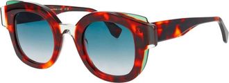 Face &agrave; Face Layer 1 479 Zonnebrillen - Dames - Zonnebrillen - Bruin - 47 MM - Accessoires