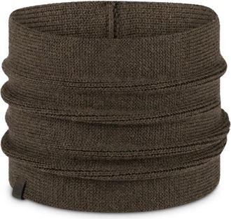 Buff Knitted Neckwarmer Merix Halstuch - Unisex | braun