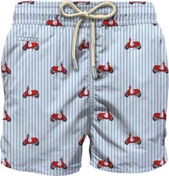 MC2 Saint Barth Uomo, Costumi da bagno, Multicolore, S, new