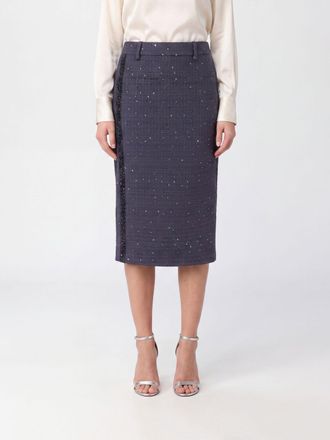 Semicouture Skirt Woman color Black