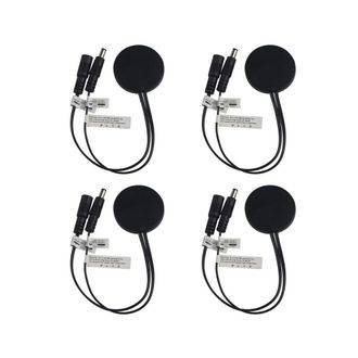 OEM Interruptor T&aacute;ctil Con Sensor Led 4x En Panel De Madera, Interruptor Oculto, Interruptor T&aacute;ctil Para Tira Led, Negro