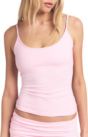 SKIMS Cotton Jersey Camisole in Cherry Blossom at Nordstrom, Size Xx-Small
