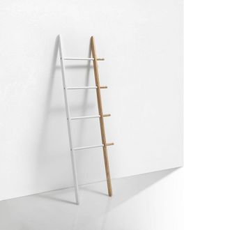 TFT Home Furniture GIONN towel ladder white/natural