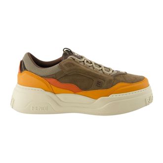 Fendi Heren, Schoenen, Bruin, Maat: 44 EU
