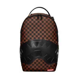 Sprayground Backpacks, male, Brown, Size: ONE SIZE Haaienrugzak met Verborgen Zakken
