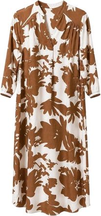 2-Biz Shirt Dress - Dames - Shirt Kleedjes - Veelkleurig - XL - Kleedjes