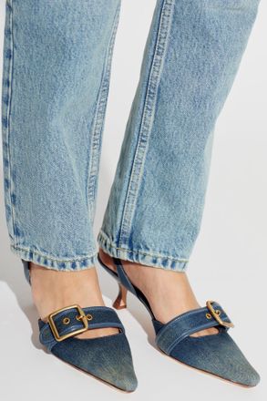 Coach Heeled Shoes, Womens, Blue