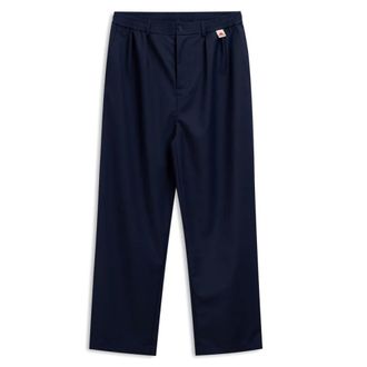 Kappa Arsu Broeken - Heren - Wijde Broeken - Blauw - XS - Wol - Broeken