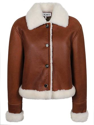 ジャケット Loewe Camel-coloured shearling jacket Loewe Camel-coloured shearling jacket | TheDoubleF