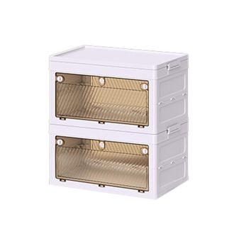 OEM Organizador De Ropa Plegable Para Armario, Con Doble L