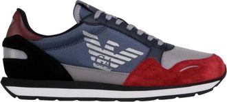 Emporio Armani Hombre, Zapatos, Azul, Talla: 44 EU
