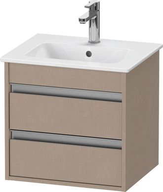 Duravit Duravit - Ketho Mueble De Ba&ntilde;o De Pared Compact 6444, 2 Cajones