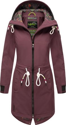 Marikoo Mount Furnica dames softshell jas - functioneel & stijlvol
