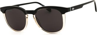 Lacoste L6073S 001 Black/Transparent Blush/Grey