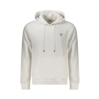 Guess Hombre, Sudaderas, Blanco, Talla: M