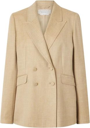 Gabriela Hearst Mujer, Chaquetas, Beige, Talla: S