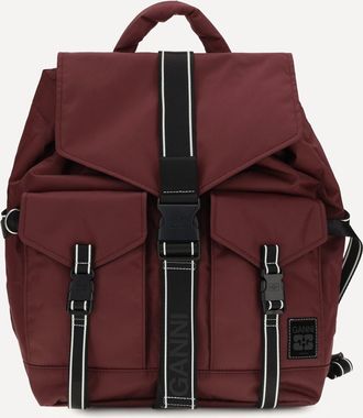 Ganni Re-Tech Backpack Female UNI