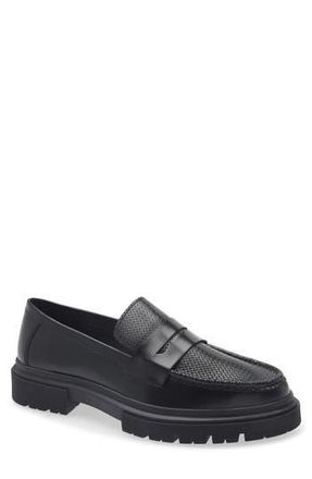 Steve Madden Zarco Penny Loafer in Black at Nordstrom Rack, Size 11.5
