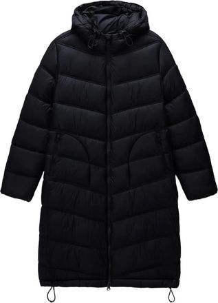 Napapijri Piumino con cappuccio - Nero