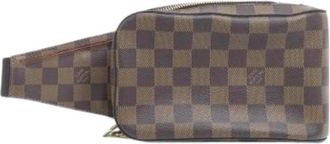 Louis Vuitton Pre-owned Shoulder Bag - unisex - Vintage Heuptassen - Bruin - ONE Size - Vintage