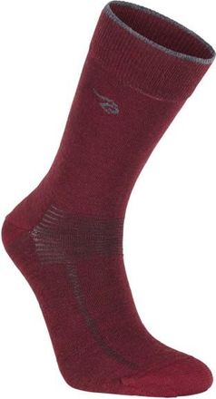 Ivanhoe of Sweden Wool Sock Merinosocken - Unisex | rot