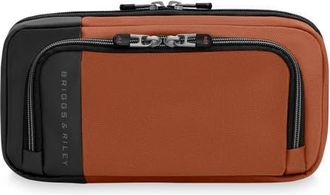 Briggs & Riley ZDX Hanging Toiletry Bag in Canyon at Nordstrom