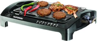 Telefunken Tlf-kbq2101t Parrilla El&eacute;ctrica De Contacto