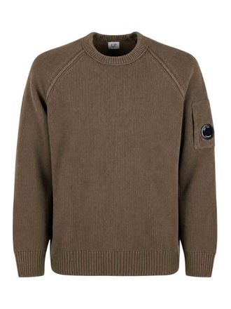C.P. Company C. P. Company Green Sweaters