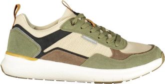 Lumberjack Neil Sneaker - Heren - Sneakers - Groen - 43 EU - Schoenen