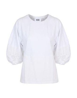 Alpha Studio CAMISETAS Y TOPS - Camisetas en YOOX.COM