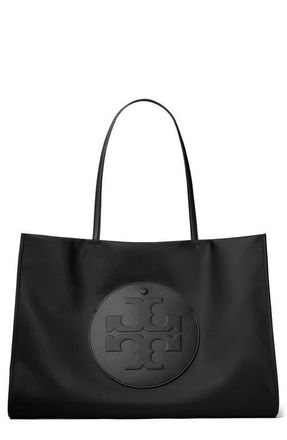 Tory Burch Ella Small Tote in Black at Nordstrom