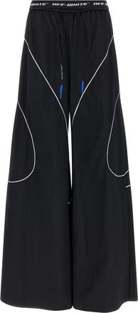 Off-white Black Logoband Track joggers