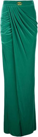 Elisabetta Franchi Mujer, Faldas, Verde, Talla: L