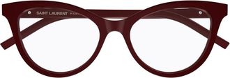 Saint Laurent Mujer, Accesorios, Rojo, Talla: ONE Size