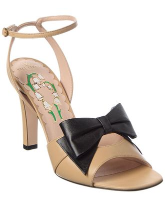 Valentino Bowow 95 Leather Sandal