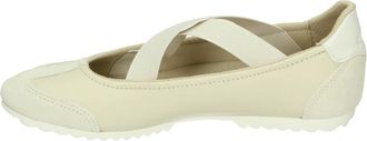 Palladium Schoenen, Dames, Beige, 37 EU, Leer, Racer Ballerina LTH