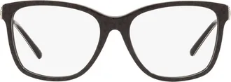 Michael Kors Sitka 53mm Square Optical Glasses in Brown at Nordstrom