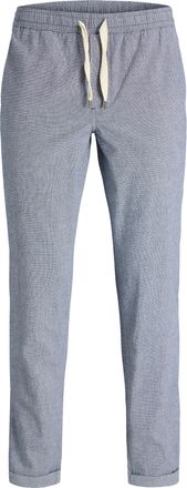 Jack & Jones Sweathose JACK & JONES JPSTACE SOLAR JOGGER PANT, Herren, Gr. XXL, N-Gr, blau mirage, Web, Obermaterial: 98% Baumwolle, 2% Elasthan, unifarben, regula