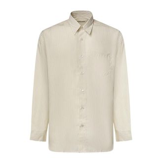 Sunflower Casual Shirts - Heren - Casual Overhemden - Beige - S - Overhemden
