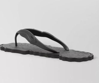Zimmermann seahorse thong sandals open toe design