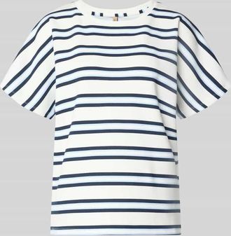 Soyaconcept T-Shirt mit Rundhalsausschnitt Modell BARNI in Marine, Gr&ouml;&szlig;e XL