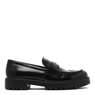 Tory Burch Schoenen, Dames, Zwart, 37 EU, Leer, Classic Lug Loafer