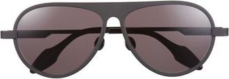 J.W.Anderson Aviator Sunglasses in Black at Nordstrom